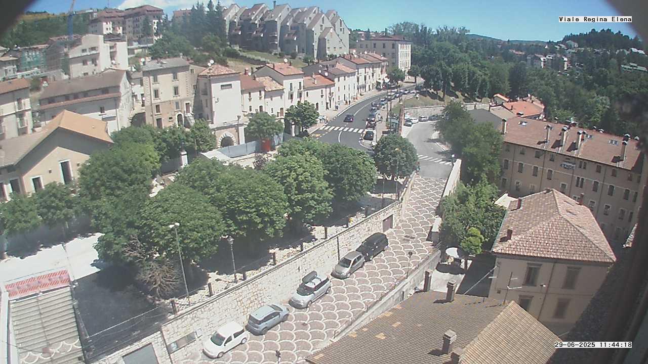 immagine della webcam nei dintorni di Pacentro: webcam Rivisondoli