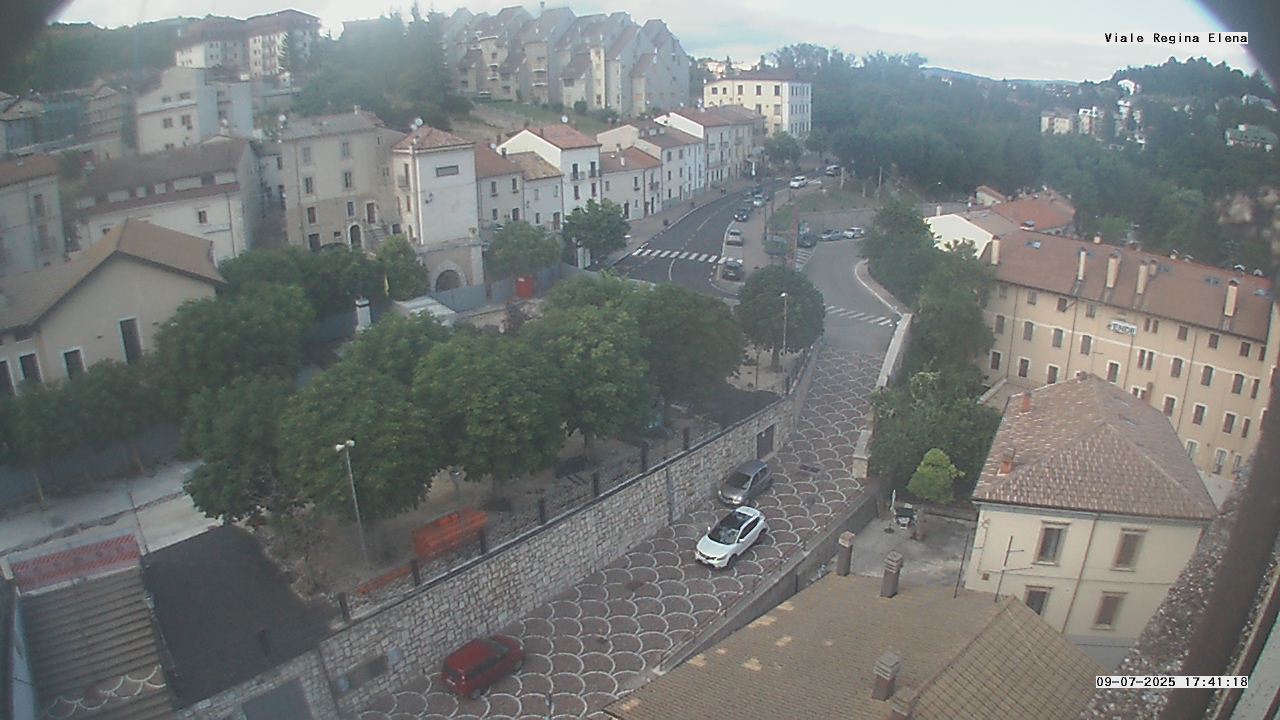 immagine della webcam nei dintorni di Monte Pratello: webcam Rivisondoli