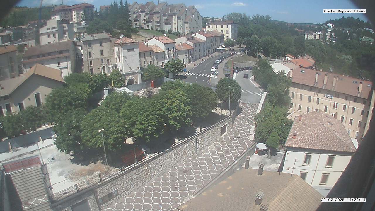 immagine della webcam nei dintorni di Campo di Giove: webcam Rivisondoli