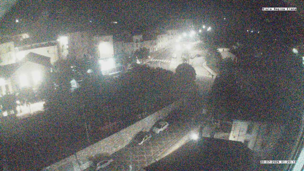 immagine della webcam nei dintorni di Villetta Barrea: webcam Rivisondoli