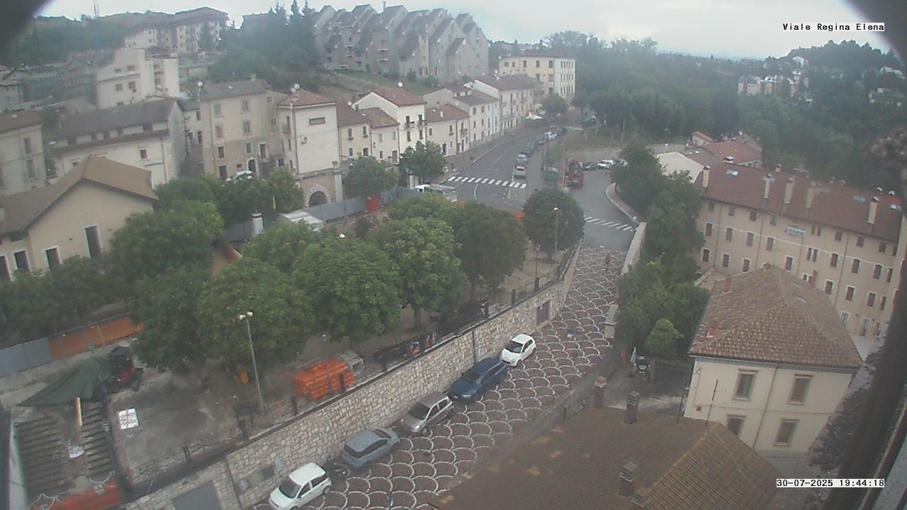immagine della webcam nei dintorni di Rocca Pia: webcam Rivisondoli