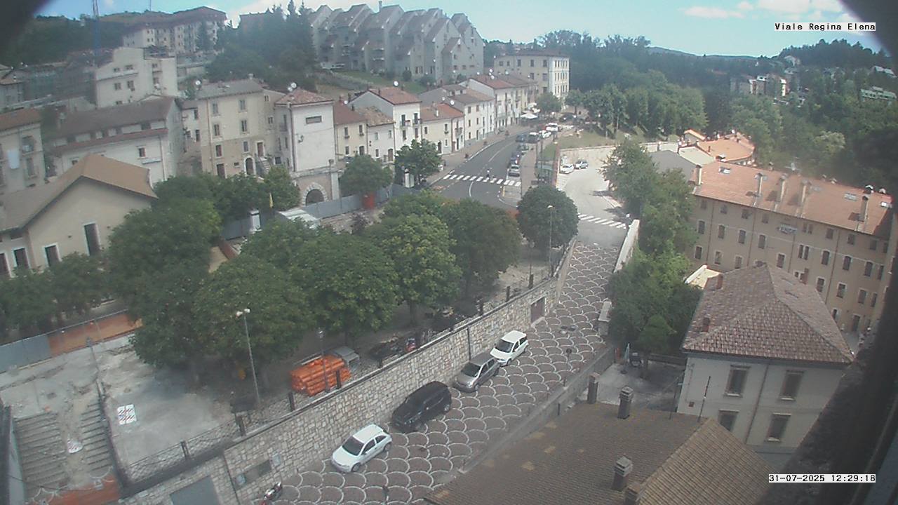 immagine della webcam nei dintorni di Bisegna: webcam Rivisondoli