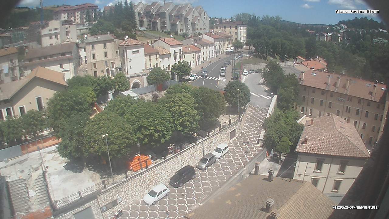 immagine della webcam nei dintorni di Miranda: webcam Rivisondoli