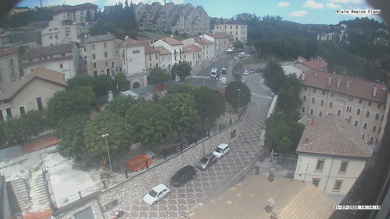 immagine della webcam nei dintorni di Capracotta: webcam Rivisondoli