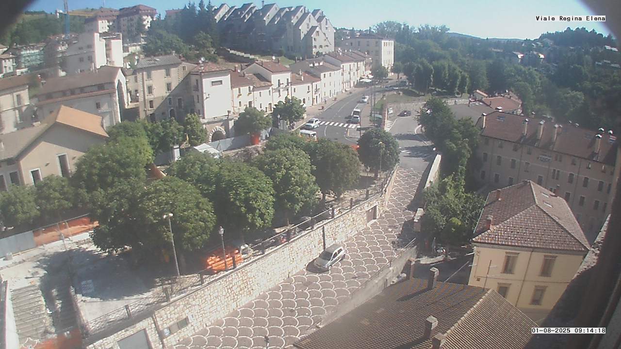 immagine della webcam nei dintorni di Pescasseroli: webcam Rivisondoli