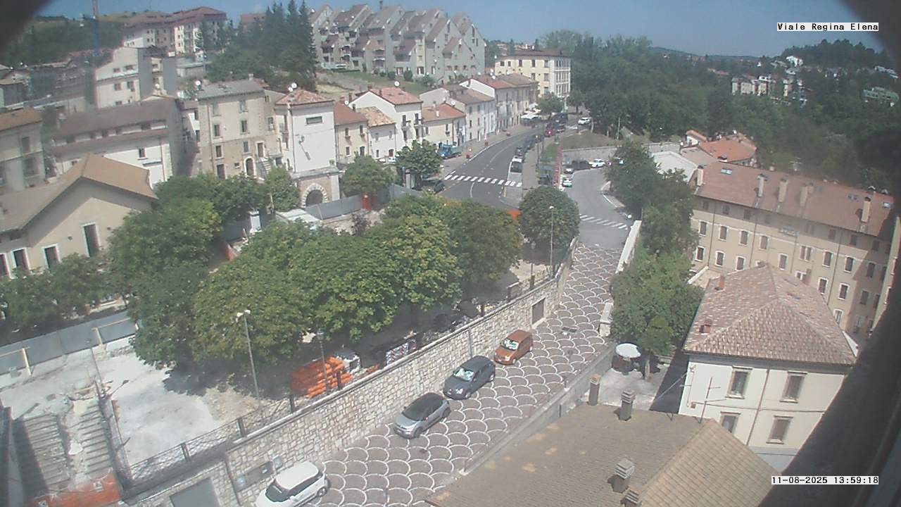 immagine della webcam nei dintorni di Cansano: webcam Rivisondoli