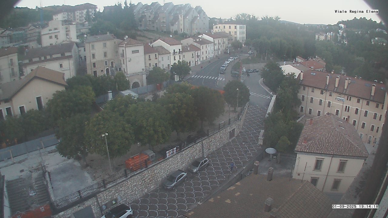 immagine della webcam nei dintorni di Roccaraso: webcam Rivisondoli