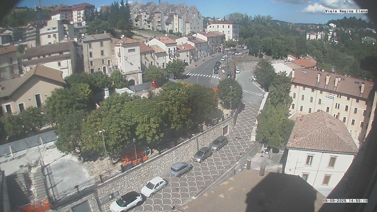 immagine della webcam nei dintorni di Campo di Giove: webcam Rivisondoli