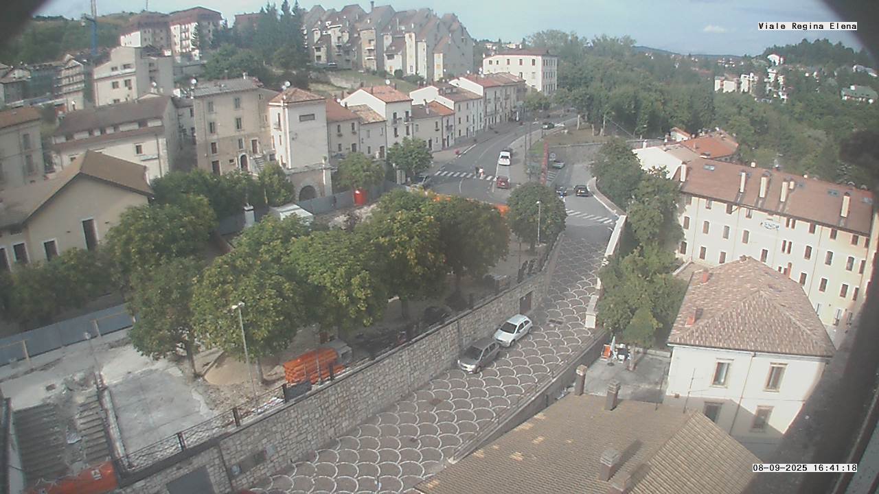 immagine della webcam nei dintorni di San Donato Val di Comino: webcam Rivisondoli