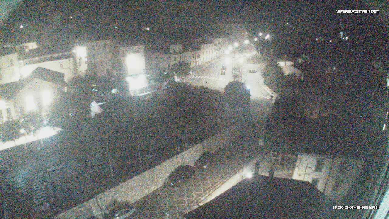 immagine della webcam nei dintorni di Villetta Barrea: webcam Rivisondoli