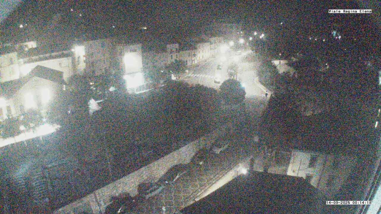 immagine della webcam nei dintorni di Capracotta: webcam Rivisondoli