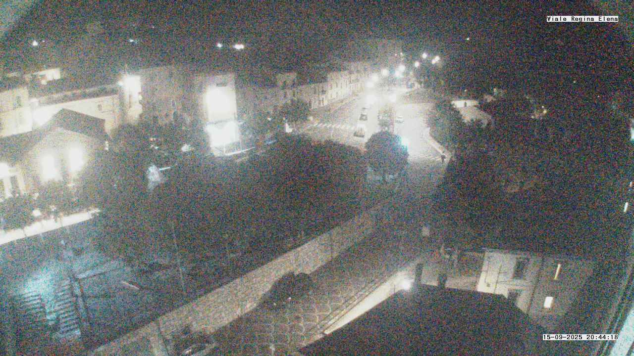 immagine della webcam nei dintorni di Rionero Sannitico: webcam Rivisondoli