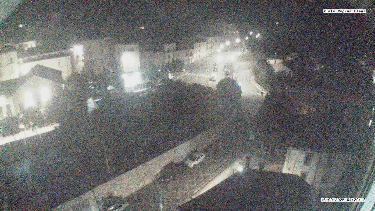 immagine della webcam nei dintorni di Rionero Sannitico: webcam Rivisondoli