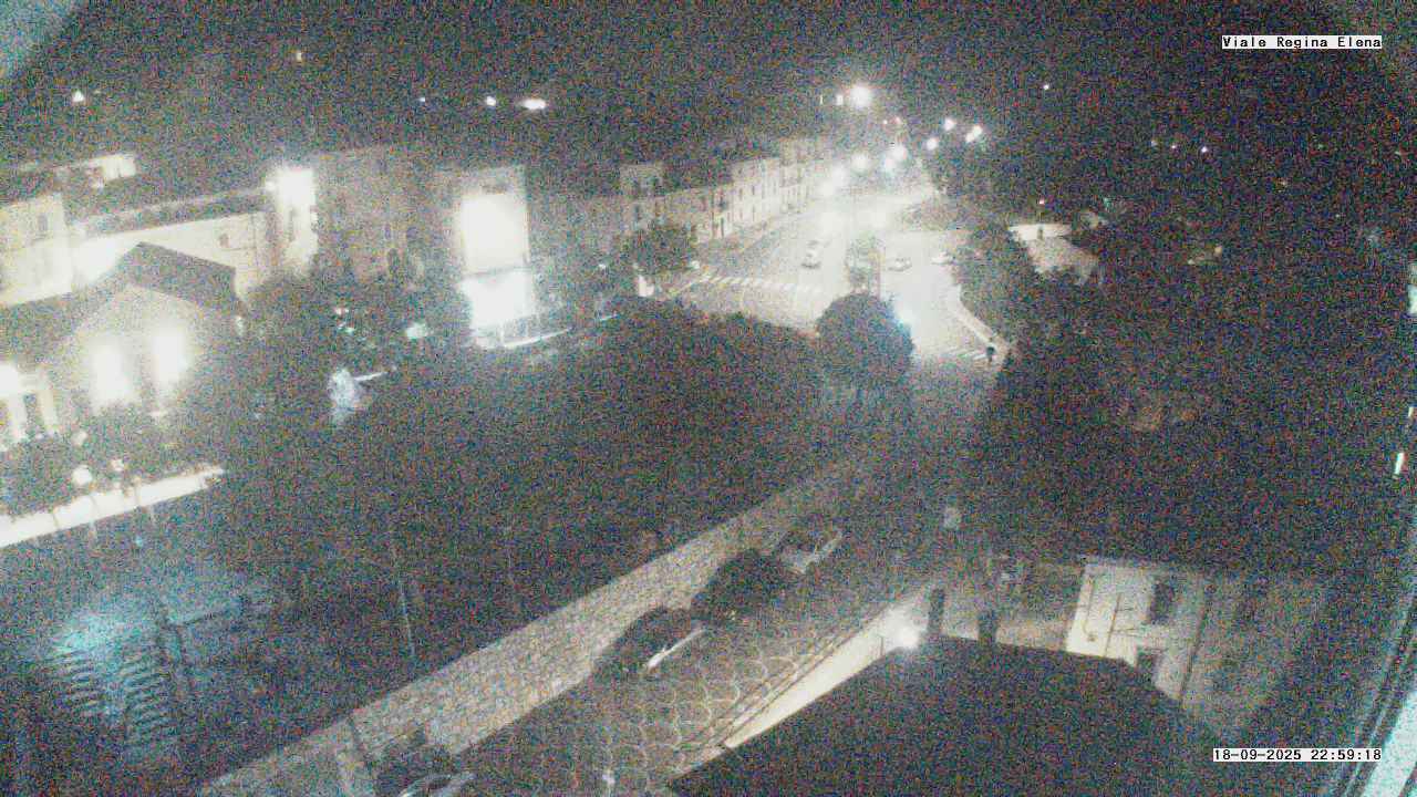 immagine della webcam nei dintorni di Pizzoferrato: webcam Rivisondoli