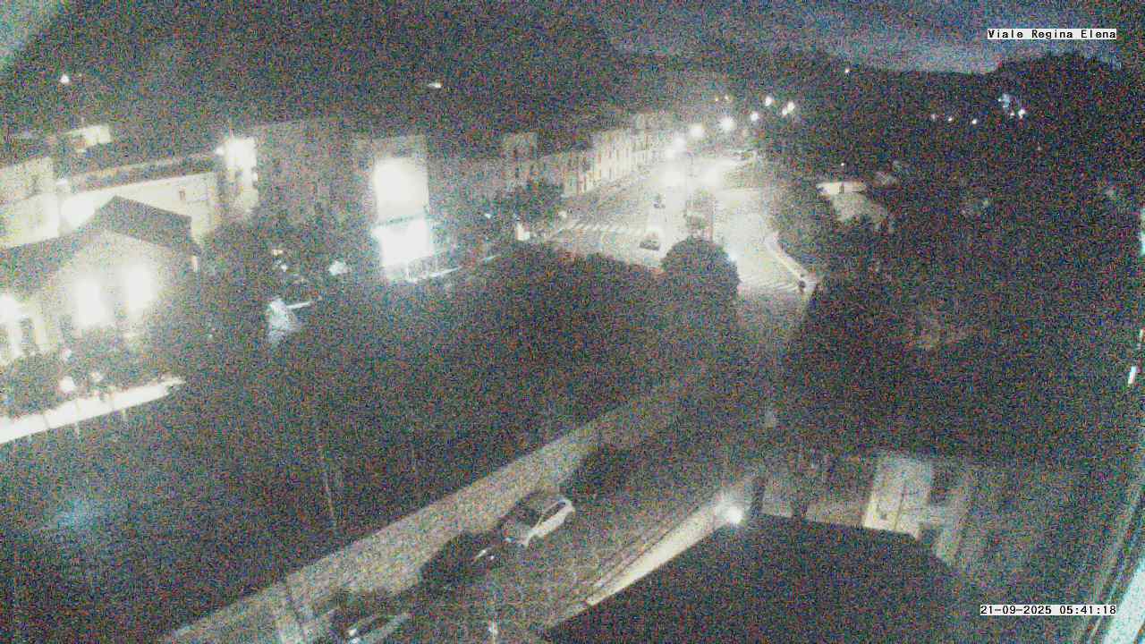immagine della webcam nei dintorni di Civitella Alfedena: webcam Rivisondoli