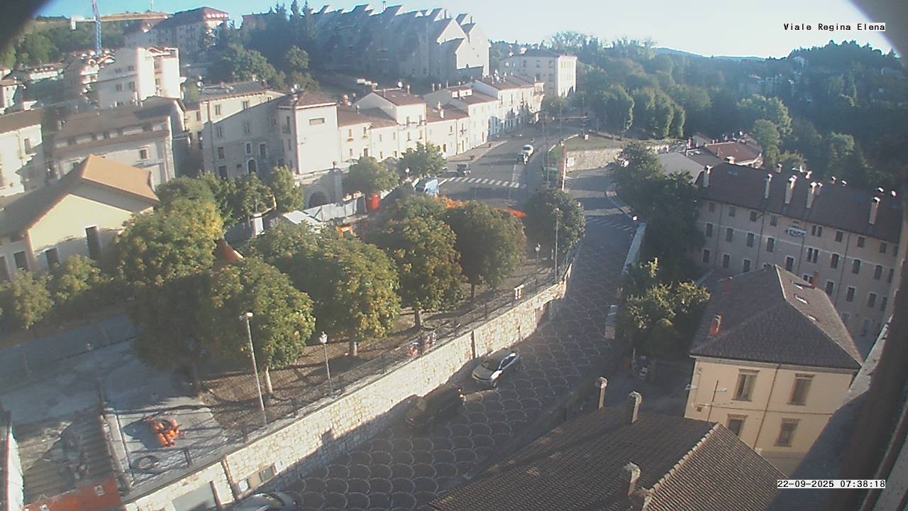 immagine della webcam nei dintorni di Pescopennataro: webcam Rivisondoli