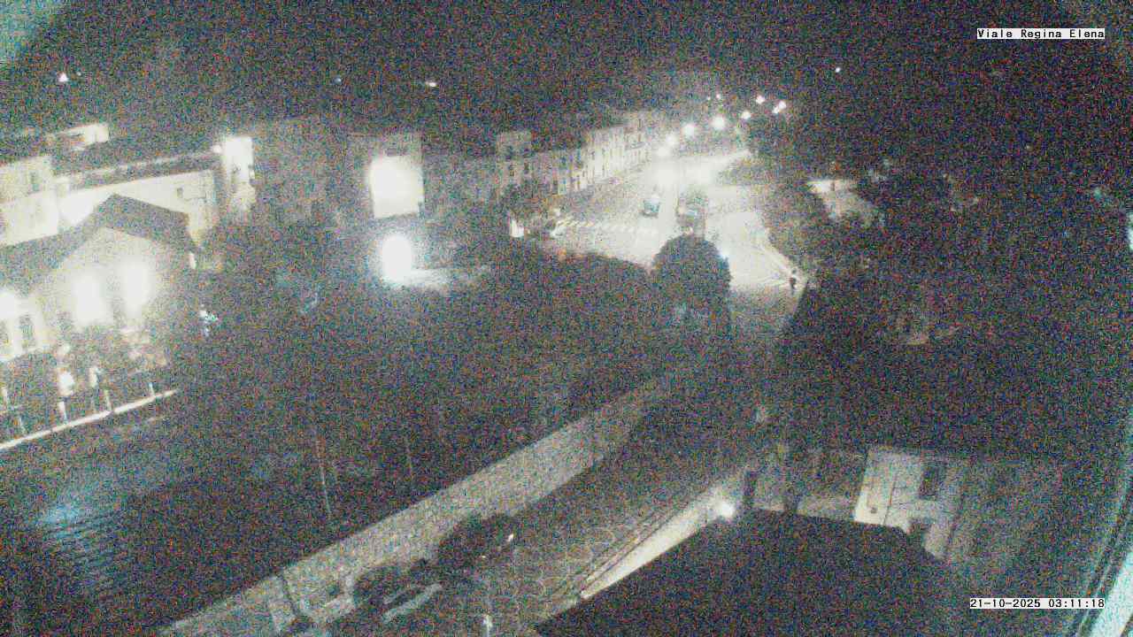 immagine della webcam nei dintorni di Campo di Giove: webcam Rivisondoli