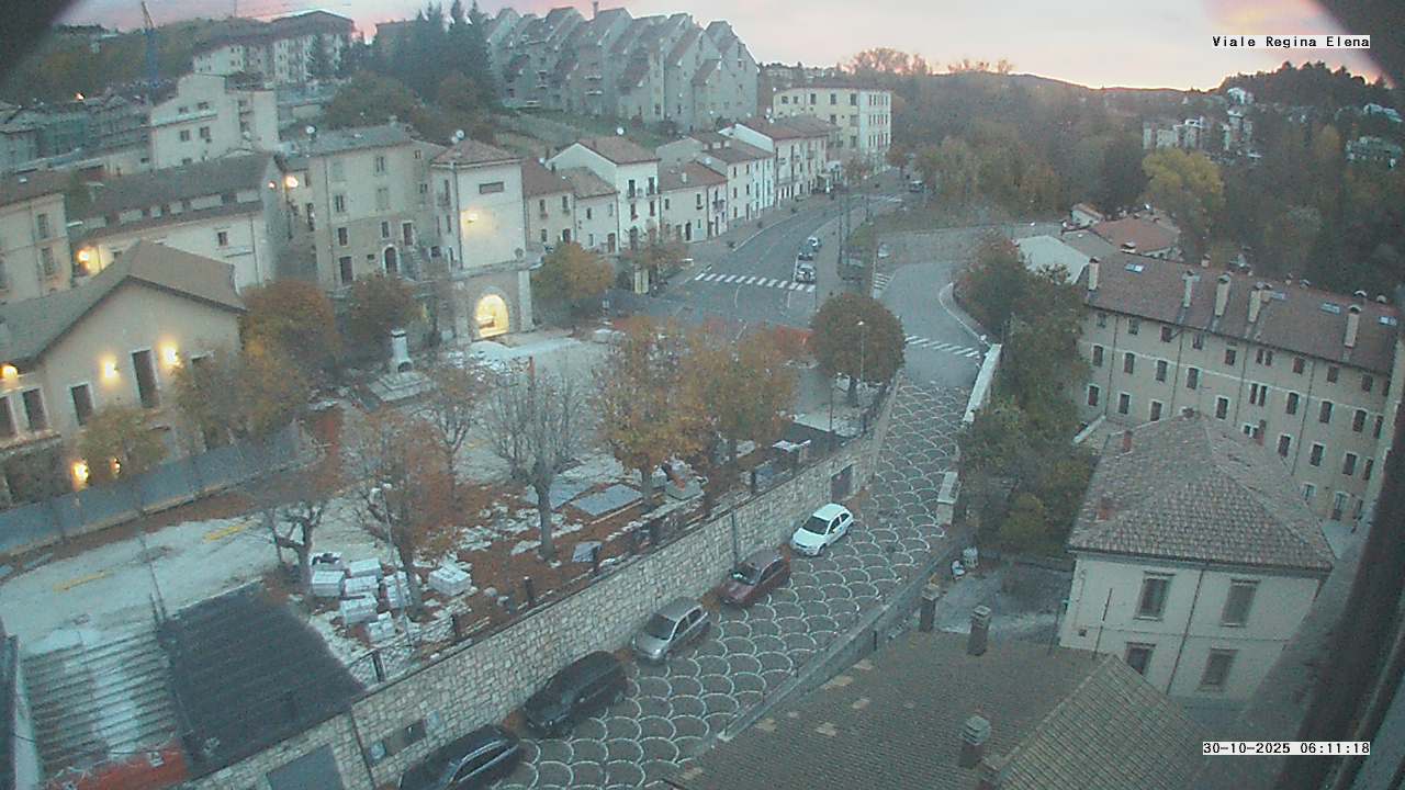 immagine della webcam nei dintorni di Capracotta: webcam Rivisondoli
