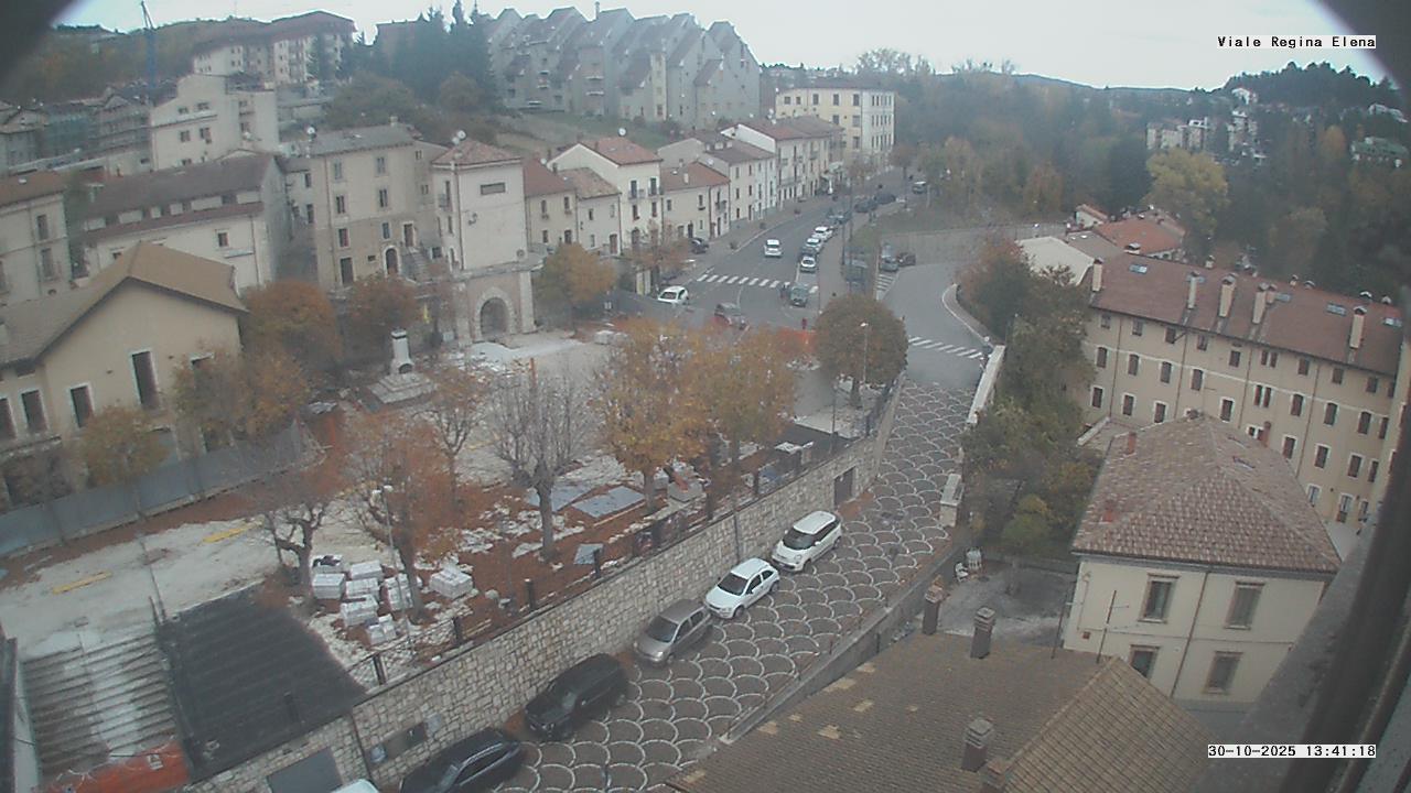 immagine della webcam nei dintorni di Bisegna: webcam Rivisondoli
