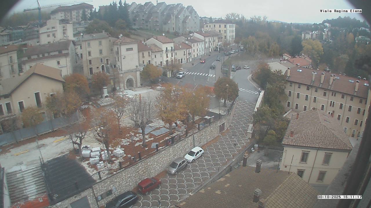 immagine della webcam nei dintorni di Villalago: webcam Rivisondoli