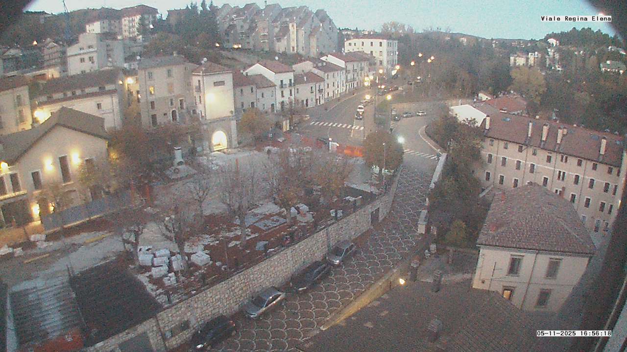 immagine della webcam nei dintorni di Alvito: webcam Rivisondoli