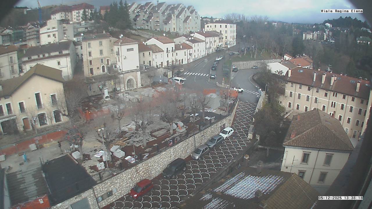 immagine della webcam nei dintorni di Campo di Giove: webcam Rivisondoli