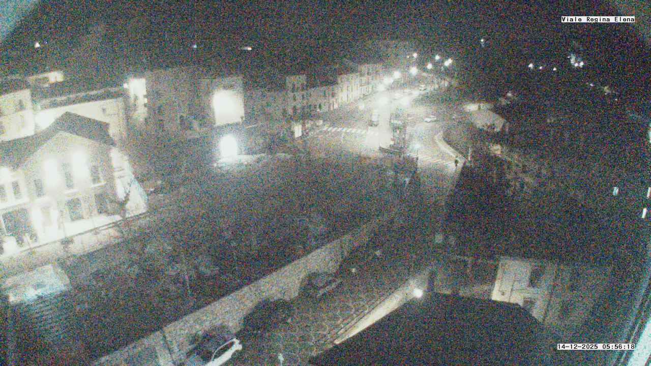 immagine della webcam nei dintorni di Acquaviva d'Isernia: webcam Rivisondoli