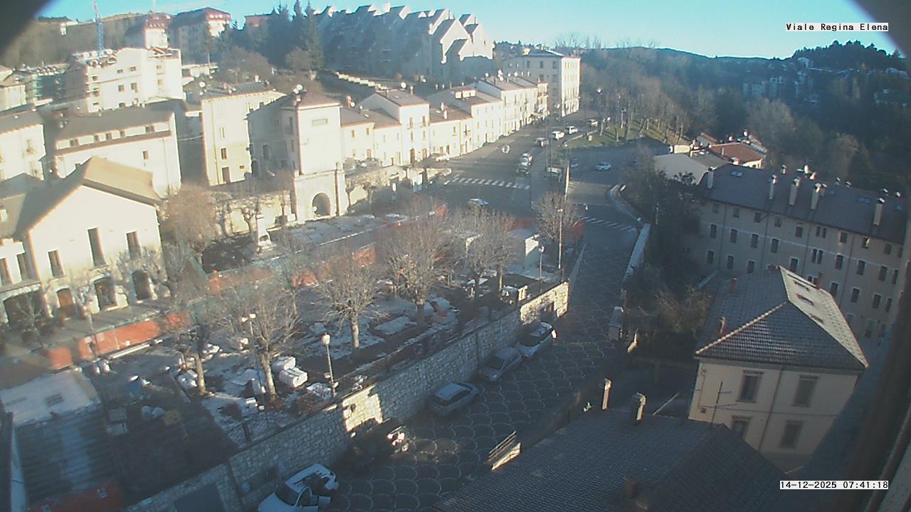 immagine della webcam nei dintorni di Civitaluparella: webcam Rivisondoli