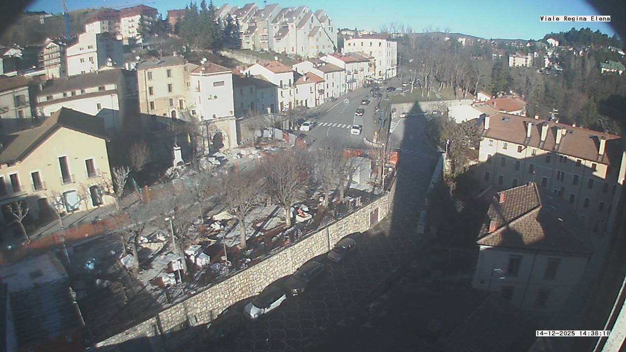 immagine della webcam nei dintorni di Aremogna: webcam Rivisondoli
