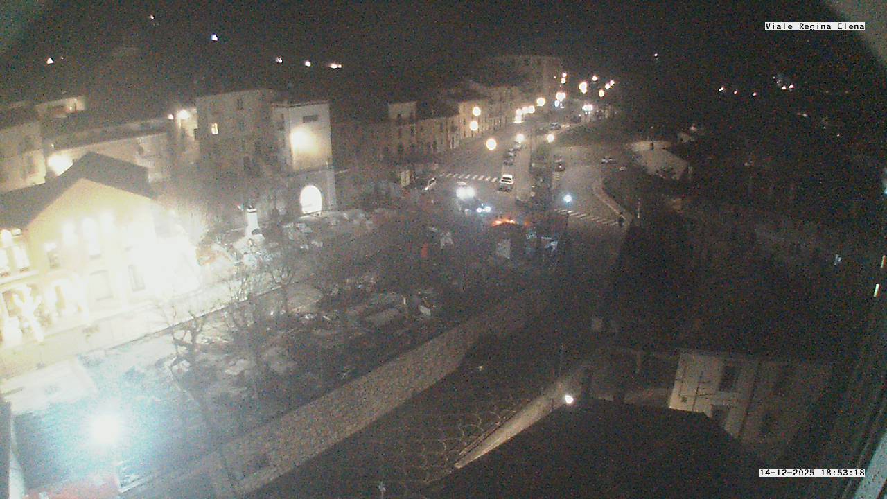 immagine della webcam nei dintorni di Capracotta: webcam Rivisondoli