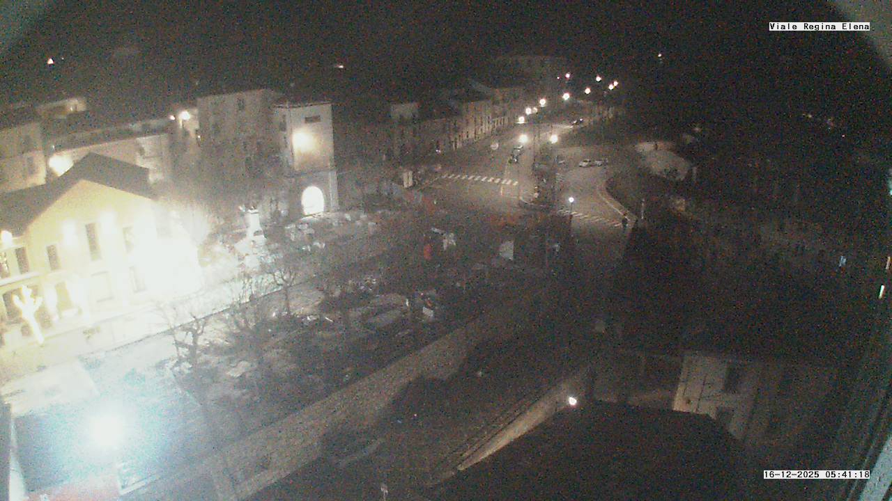 immagine della webcam nei dintorni di Acquaviva d'Isernia: webcam Rivisondoli