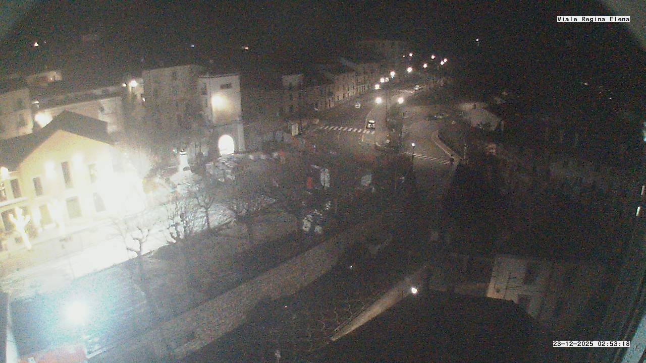 immagine della webcam nei dintorni di Castel di Sangro: webcam Rivisondoli