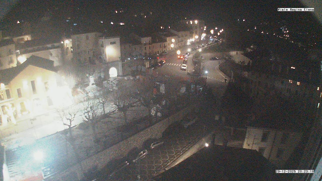 immagine della webcam nei dintorni di Acquaviva d'Isernia: webcam Rivisondoli