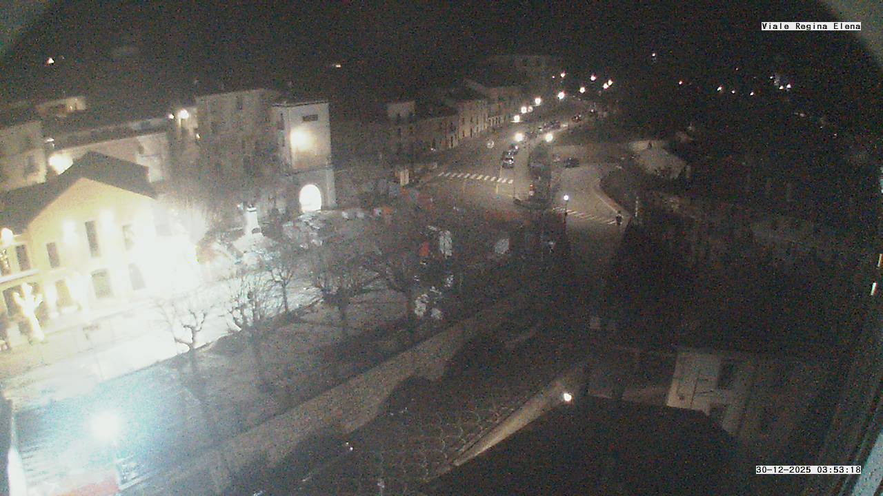 immagine della webcam nei dintorni di San Donato Val di Comino: webcam Rivisondoli
