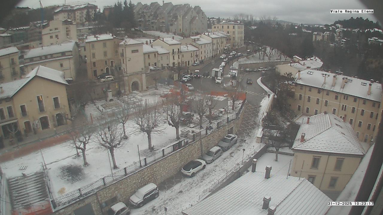 immagine della webcam nei dintorni di Rionero Sannitico: webcam Rivisondoli