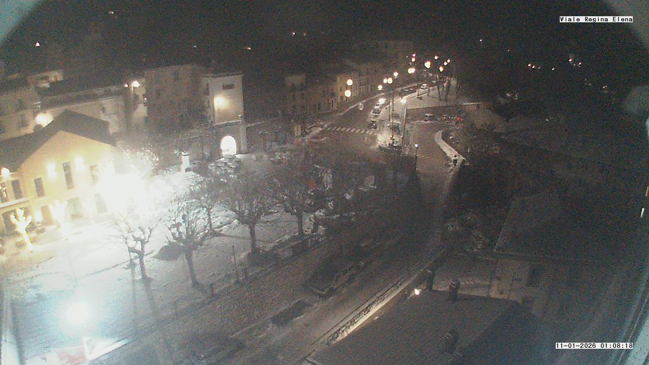 immagine della webcam nei dintorni di Sulmona: webcam Rivisondoli