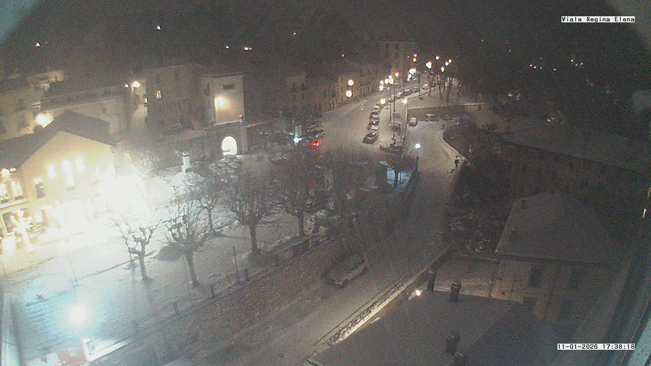 immagine della webcam nei dintorni di Cansano: webcam Rivisondoli
