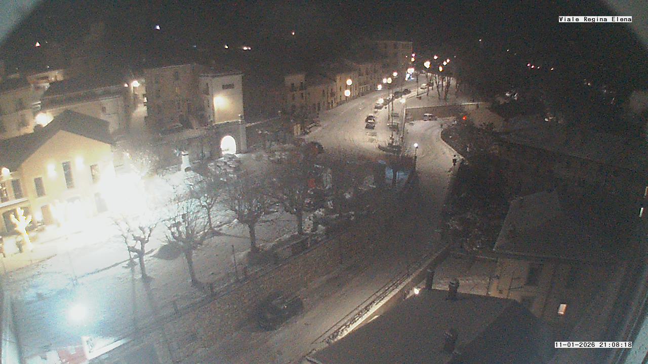 immagine della webcam nei dintorni di Pacentro: webcam Rivisondoli