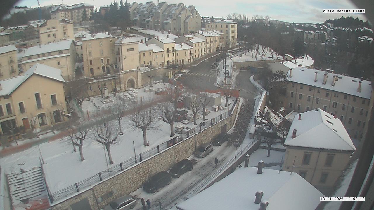immagine della webcam nei dintorni di Cansano: webcam Rivisondoli