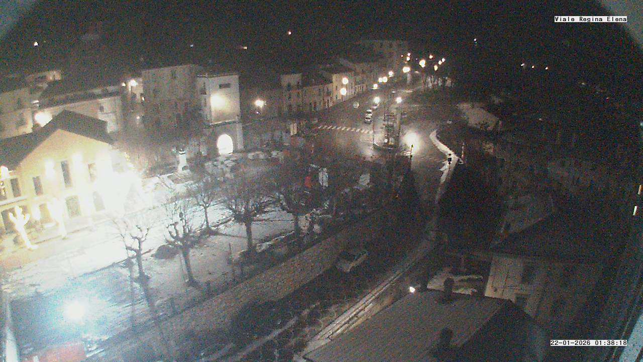 immagine della webcam nei dintorni di Roccaraso: webcam Rivisondoli