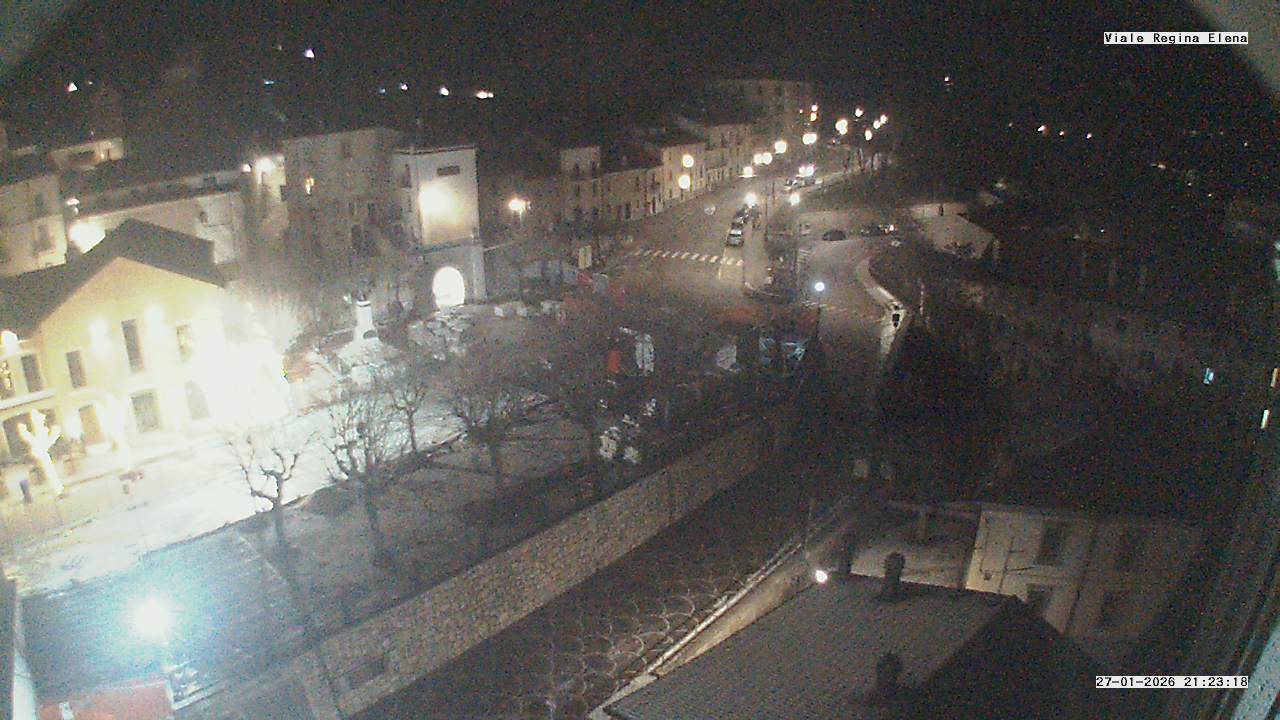 immagine della webcam nei dintorni di Castel di Sangro: webcam Rivisondoli