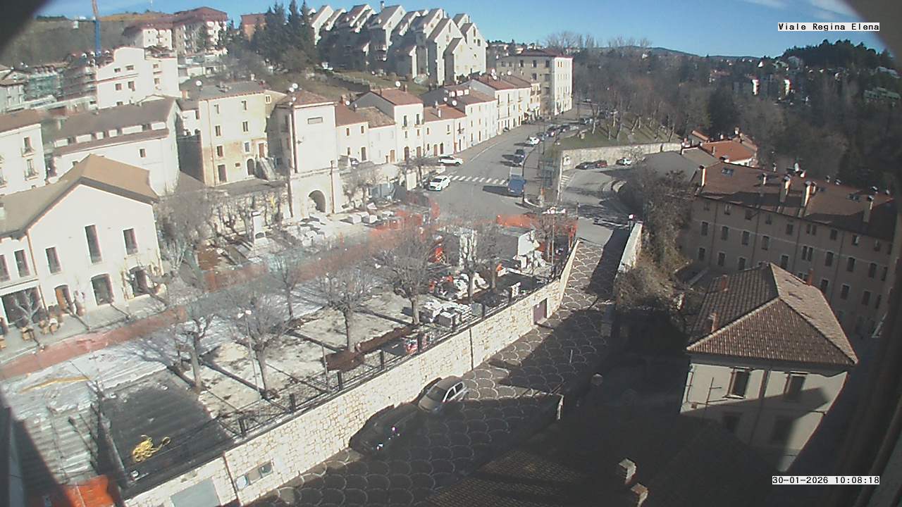 immagine della webcam nei dintorni di Civitaluparella: webcam Rivisondoli
