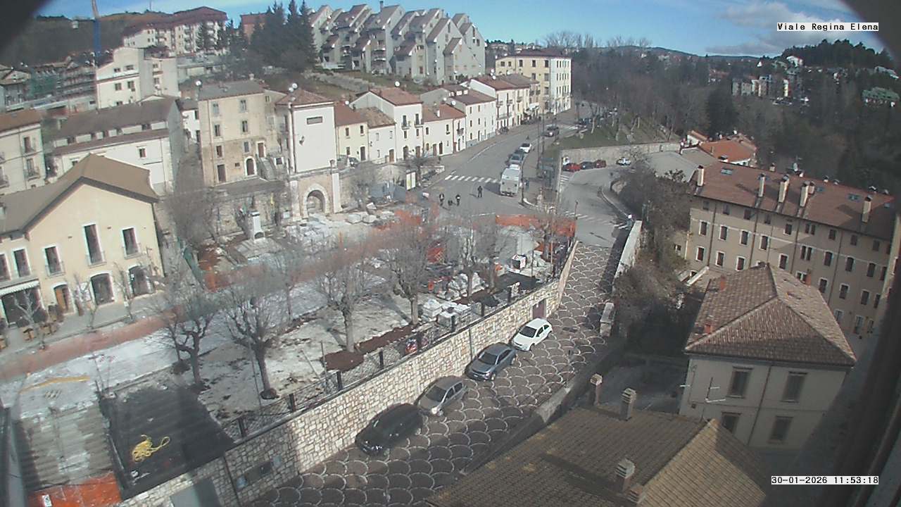 immagine della webcam nei dintorni di Monteferrante: webcam Rivisondoli