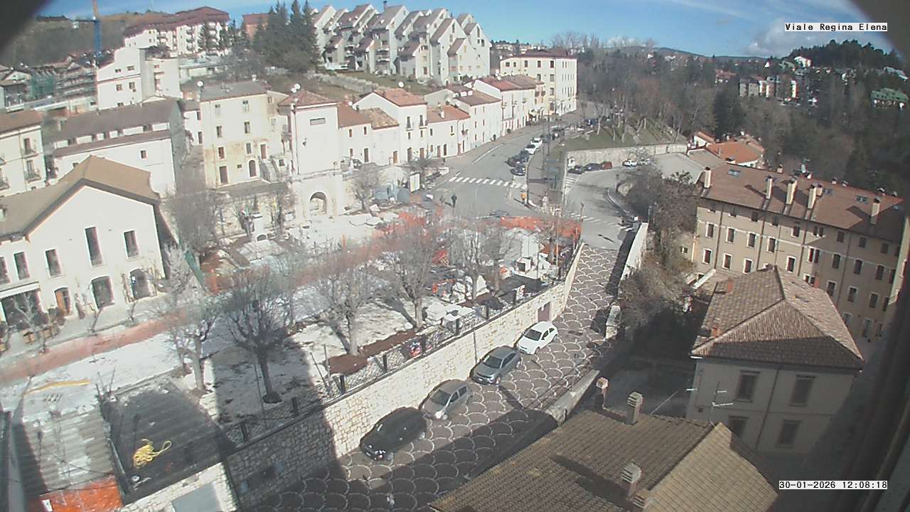 immagine della webcam nei dintorni di Roccacaramanico: webcam Rivisondoli