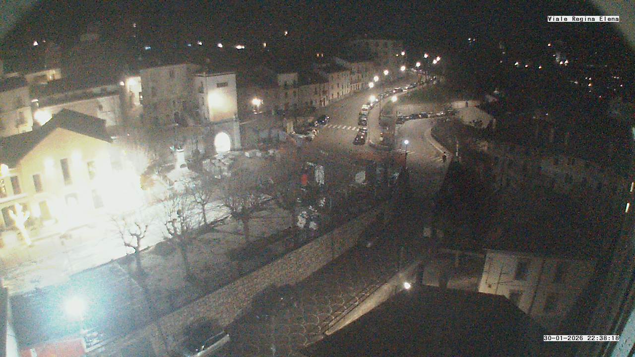 immagine della webcam nei dintorni di Acquaviva d'Isernia: webcam Rivisondoli