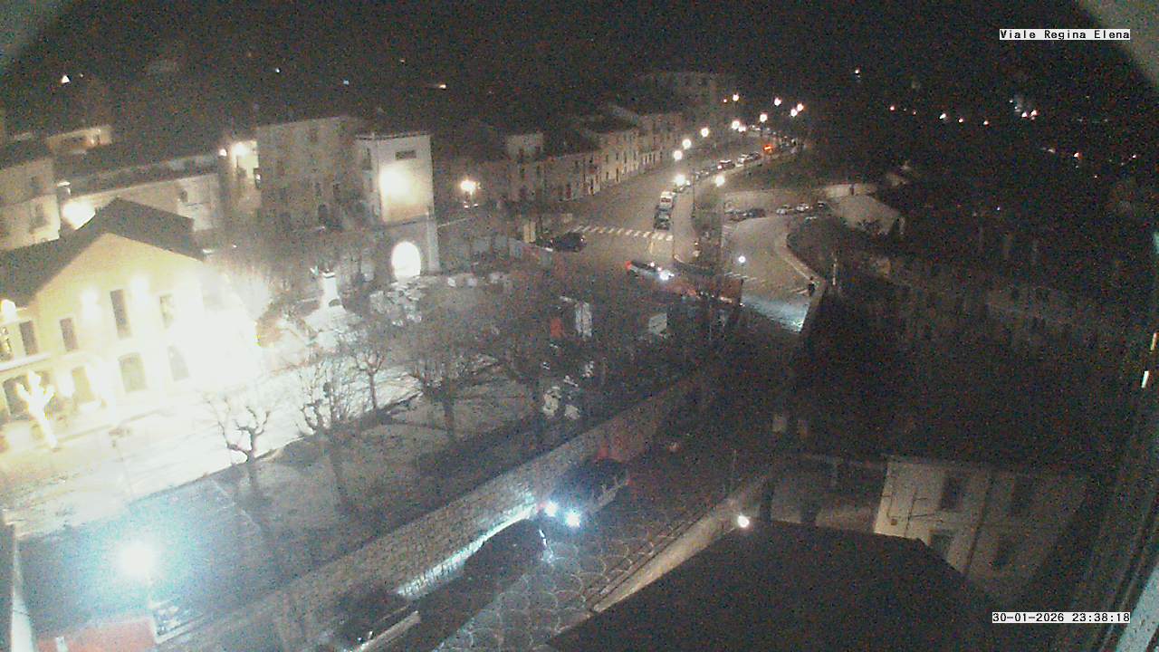 immagine della webcam nei dintorni di Acquaviva d'Isernia: webcam Rivisondoli