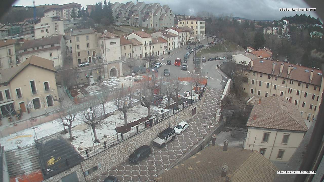 immagine della webcam nei dintorni di Aremogna: webcam Rivisondoli