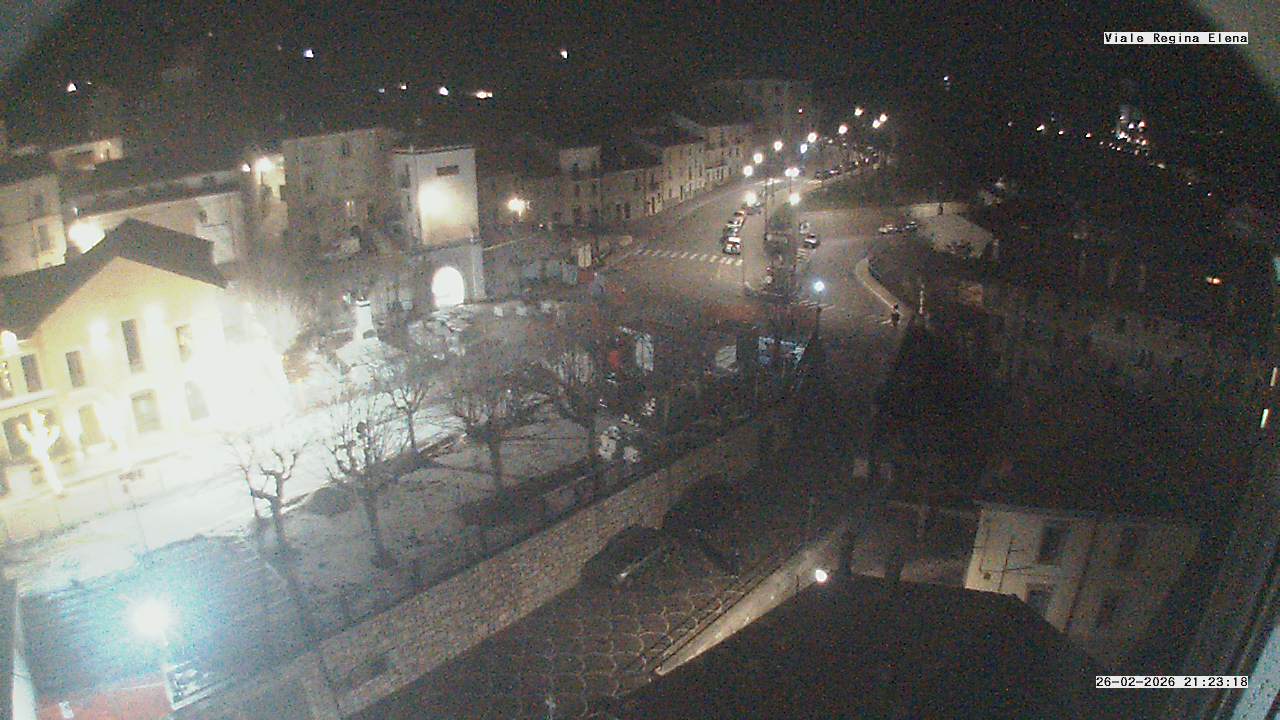 immagine della webcam nei dintorni di Scontrone: webcam Rivisondoli