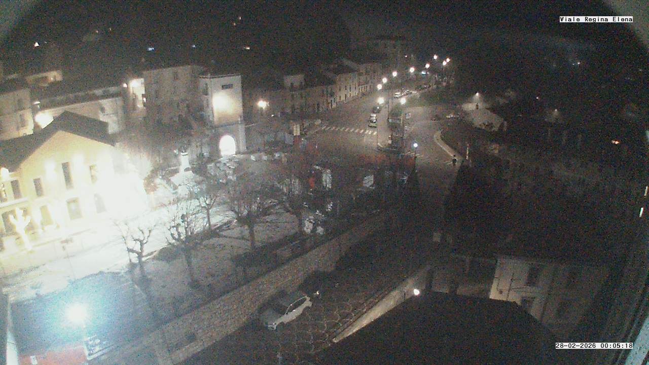 immagine della webcam nei dintorni di Capracotta: webcam Rivisondoli