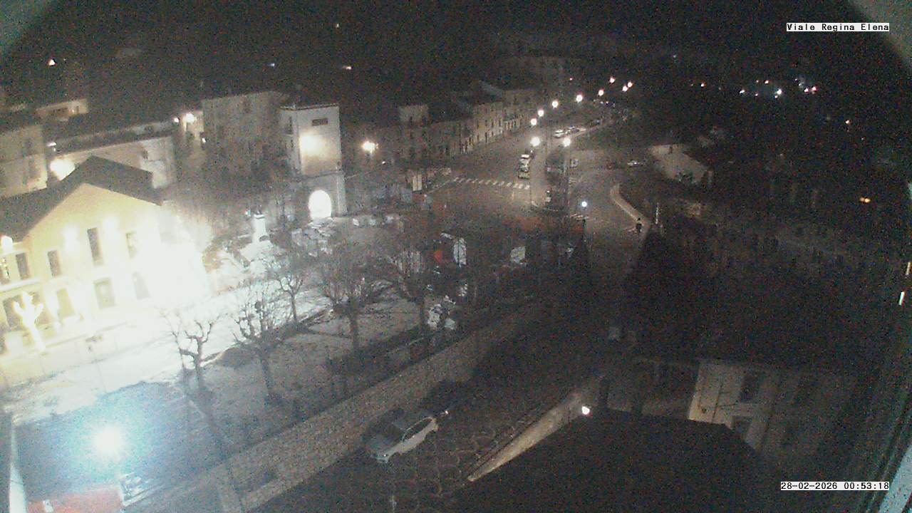 immagine della webcam nei dintorni di Cansano: webcam Rivisondoli